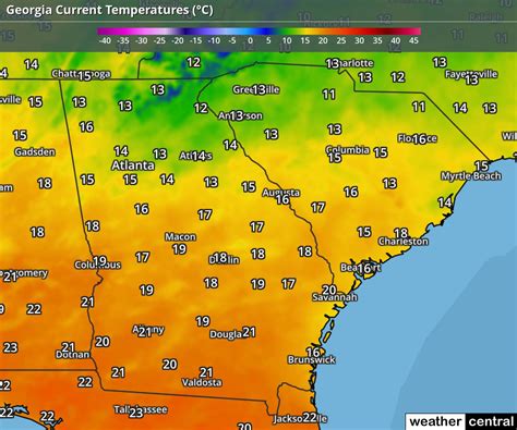 10 day forecast atlanta|current temperature in atlanta ga.